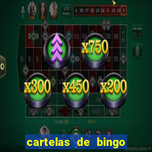 cartelas de bingo para imprimir de 1 a 90